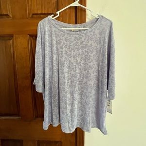 Zella Nordstrom Athleisure Blouse Plus Size 2X